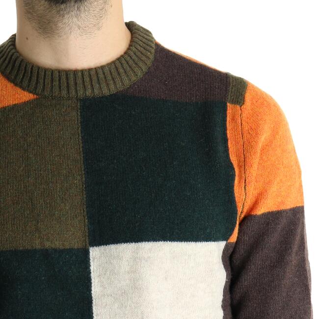 MAGLIA CHECK BLOCK ANER KJENDT - Mad Fashion | img vers.650x/